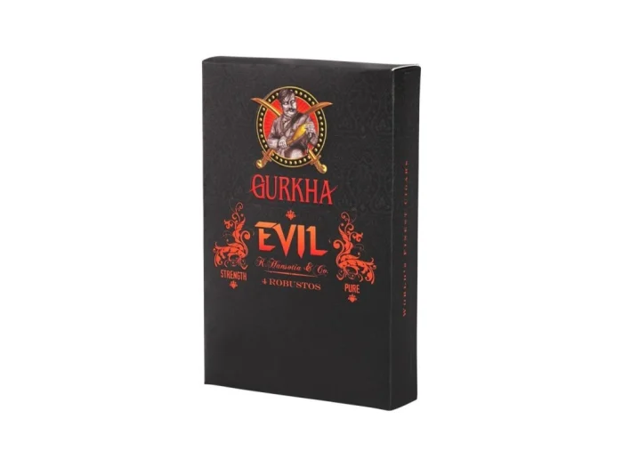 % سیگاربرگ گورکا مدل EVIL سایز روبوستو