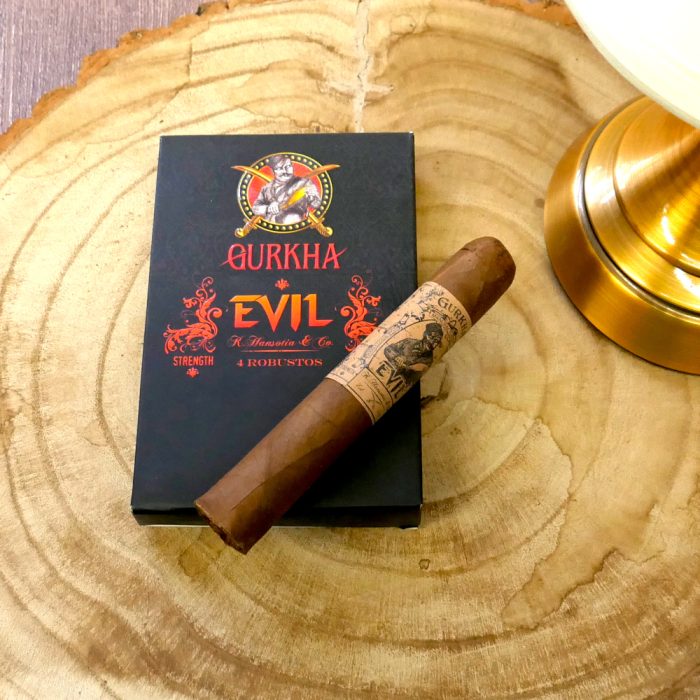% سیگاربرگ گورکا مدل EVIL سایز روبوستو