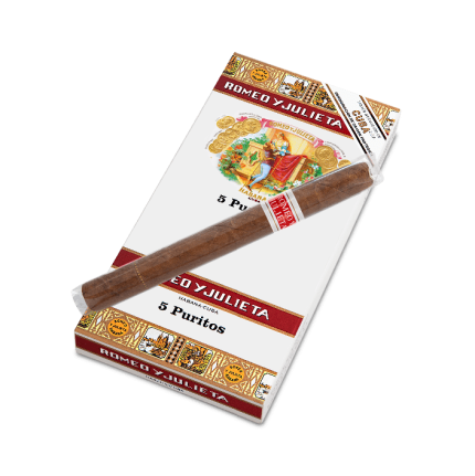 سیگاربرگ رومئو جولیت سایز Puritos بسته 5 نخی
