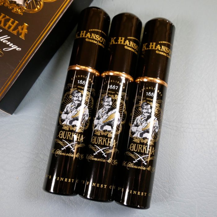 % سیگاربرگ گورکا مدل ROYAL CHALLENGE گورخا رویال چلنج