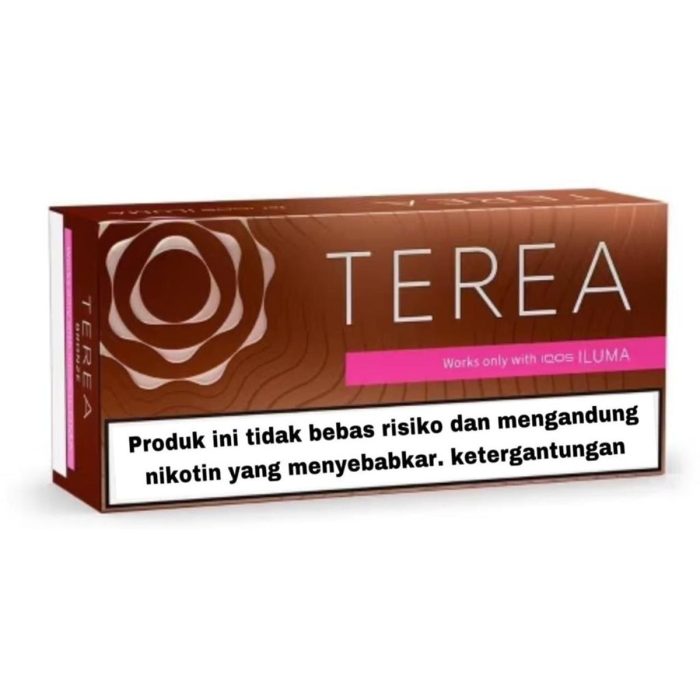 % سیگار ترا تریا اندونزی برنز Terea Bronze